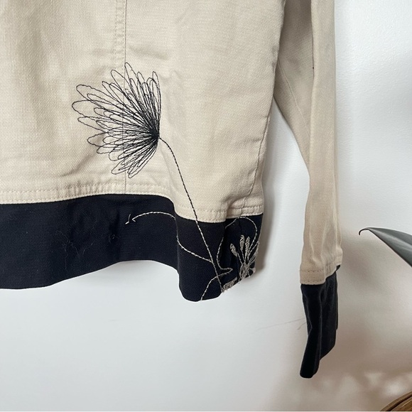 Susan Bristol Embroidered Cotton Jacket - Picture 9 of 11
